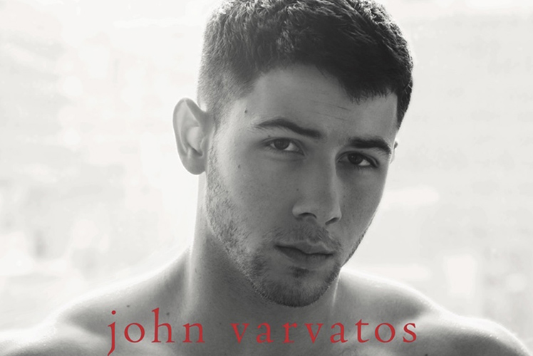 Nick Jonas x John Varvatos
