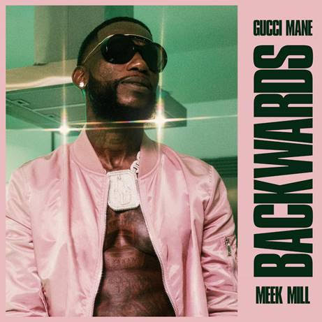 Gucci Mane Is on Fire in His Newest Music Video for “Backwards Feat. Meek Mill”