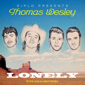 DIPLO DEBUTS NEW THOMAS WESLEY TRACK AND VIDEO “LONELY” WITH JONAS BROTHERS