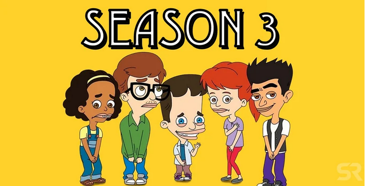 Big Mouth Back For Season 3: Bigger than Ever