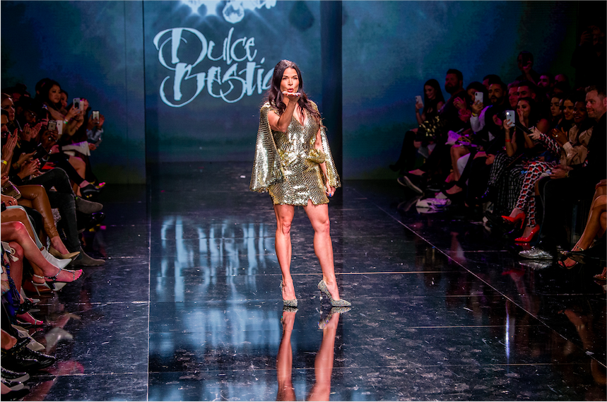 Dulce Bestia Premieres SS20 Collection at Art Hearts Fashion-Los Angeles