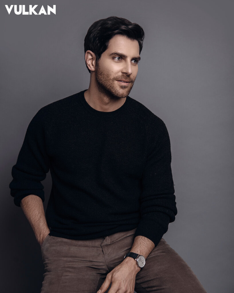 David Giuntoli | Vulkan Magazine