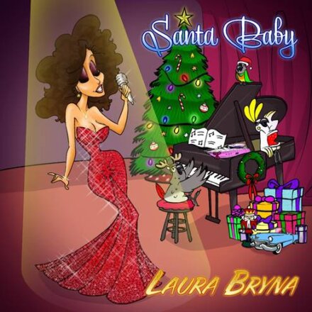Laura Bryna Releases ‘Santa Baby’