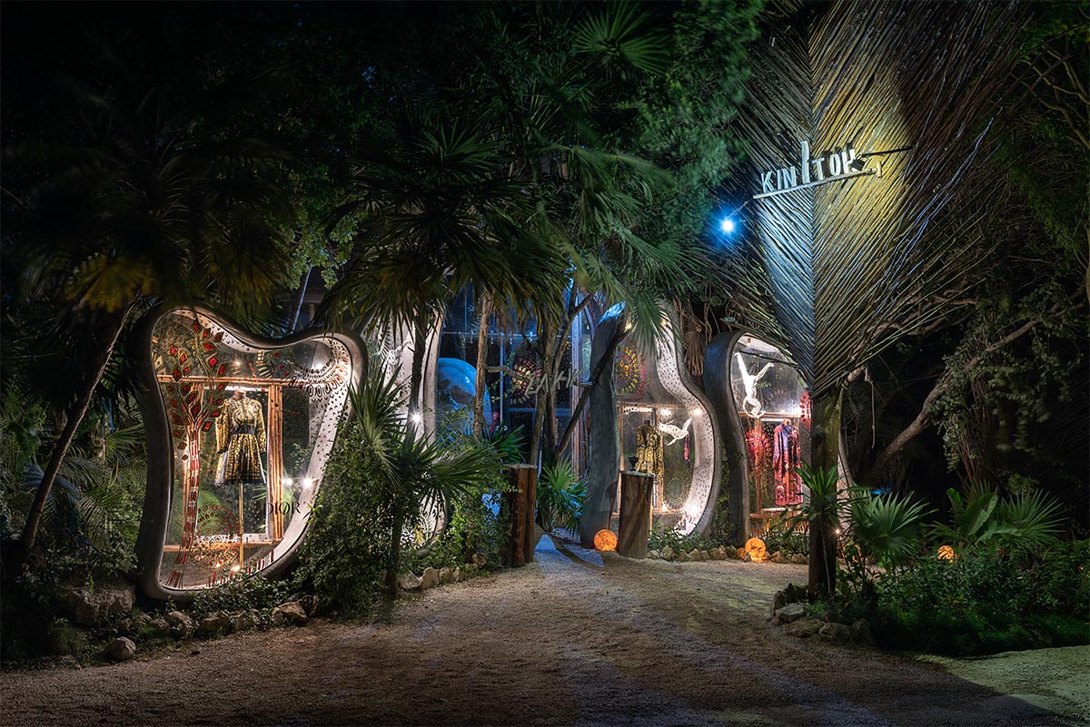 Dior opens pop-up store in Tulum