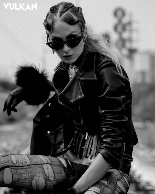 Leather Tracks