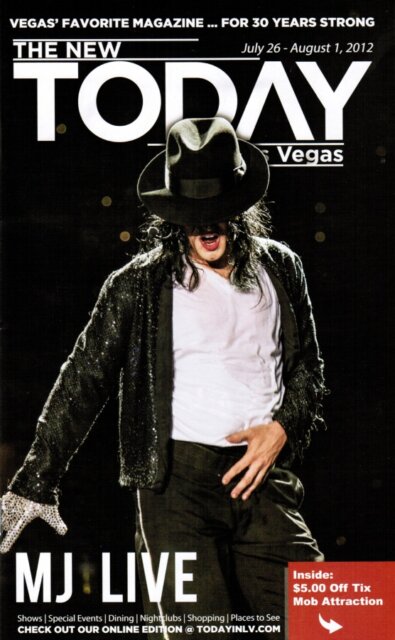 Michael Jackson is back in Las Vegas