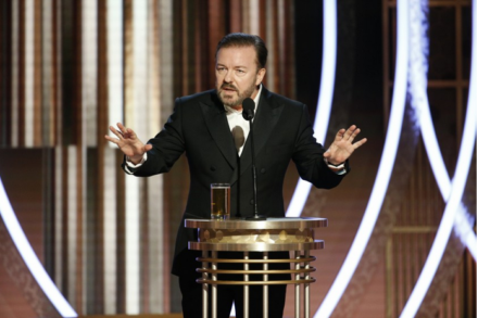 Ricky Gervais Insults Golden Globes Audience Amid Global Tensions