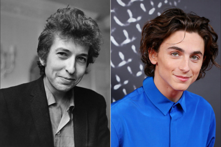 Timothee Chalamet to Star as Young Bob Dylan in ‘Going Electric’