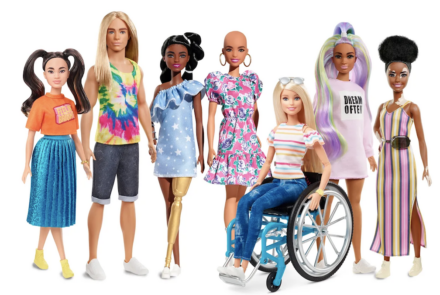 Mattel Announces That Barbie is Getting Even More Diverse