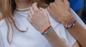 Louıs Vuıtton presented new bracelets for UNICEF – GBM
