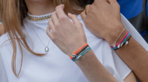 Louis Vuitton has created a bracelet for UNICEF