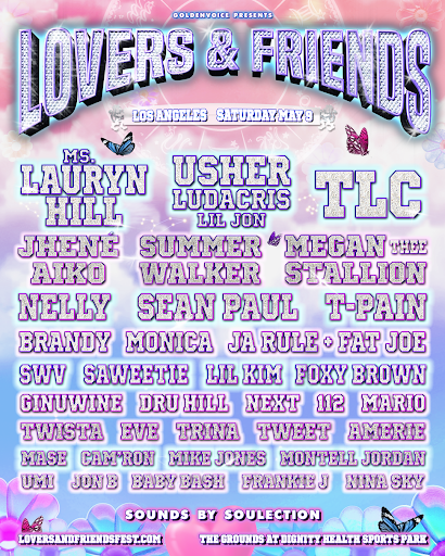 Goldenvoice Announces the Lineup for the Inaugural ‘Lovers & Friends’ Festival