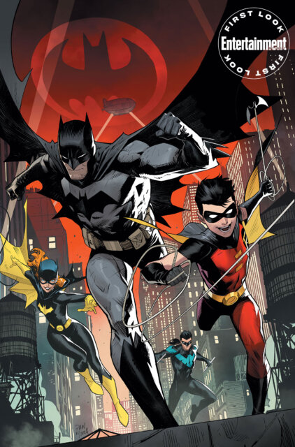 New Comics from ‘Batman: The Animated Series’ Producers Coming to DC