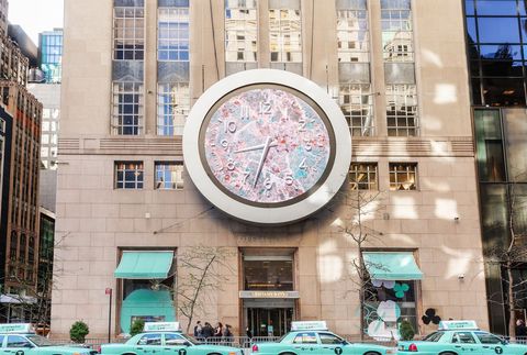 The renovation of the iconic Tiffany & Co. boutique in New York City