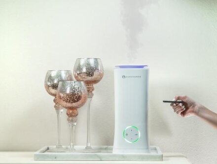The First Ever Humidifier & Aromatherapy Diffuser In One