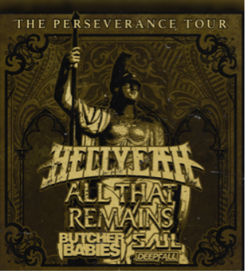 Hellyeah Gets Back On Stage with 24-show ‘Perseverance’ Tour