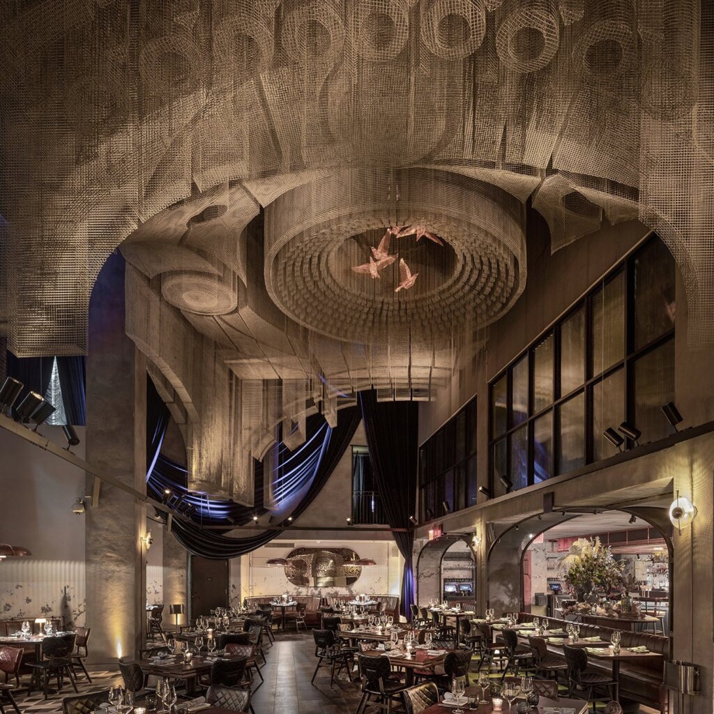 new york cathedrale restaurant