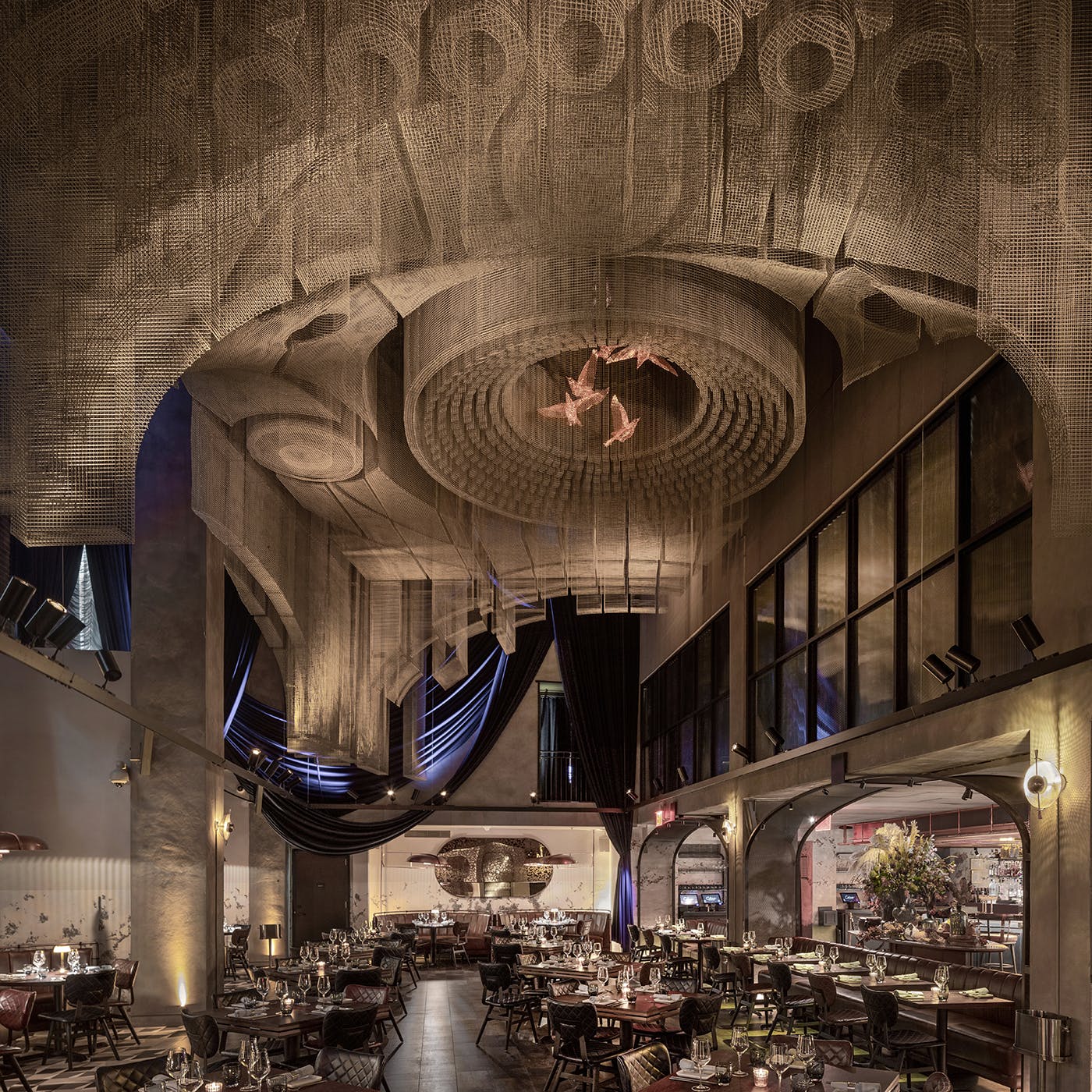 Cathédrale Restaurant in NewYork Vulkan Magazine