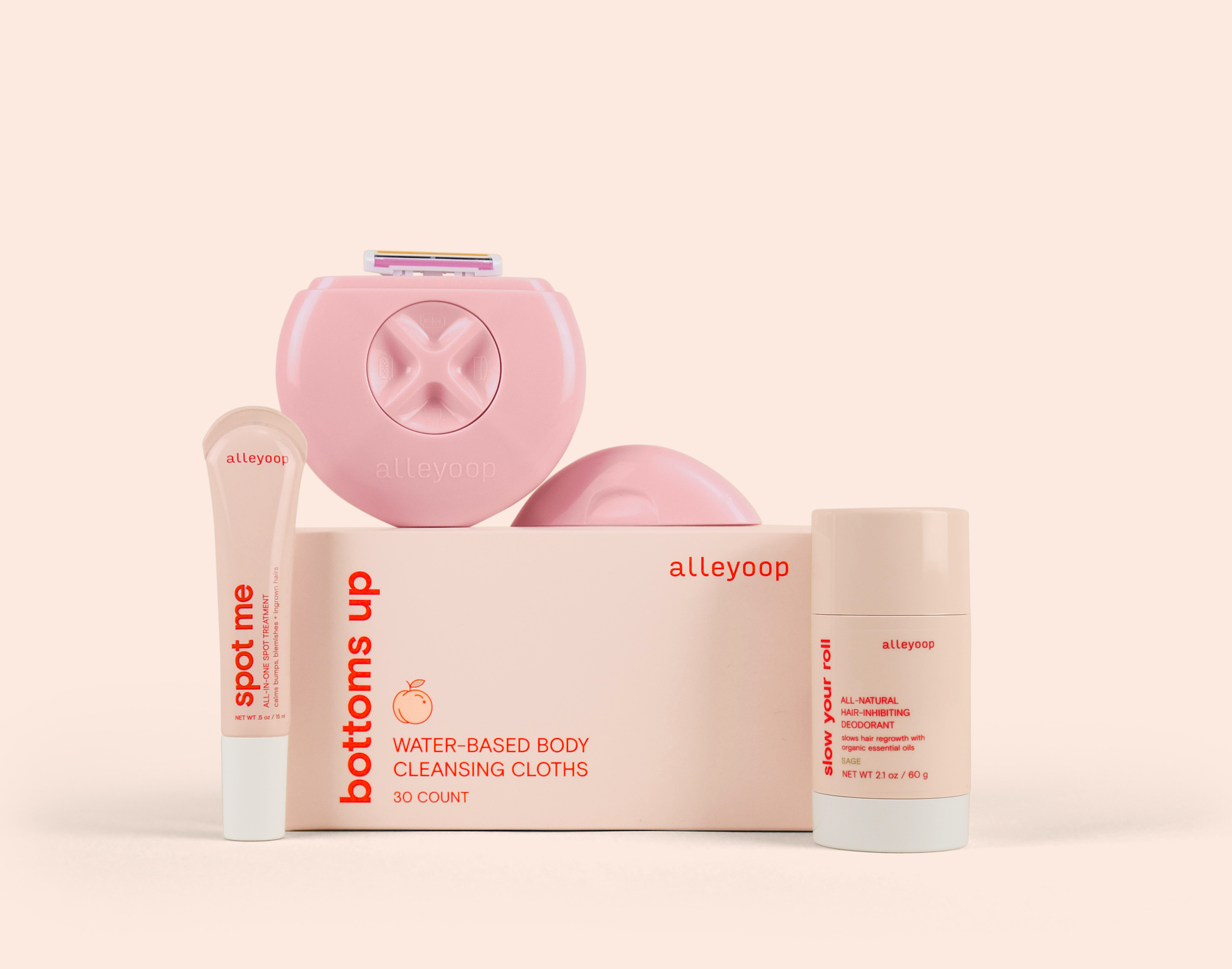 Alleyoop Now Available at Ulta, Urban Outfitters and Arie