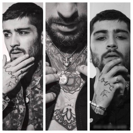 Zayn Malik Stars In The Latest Campaign from Martyre