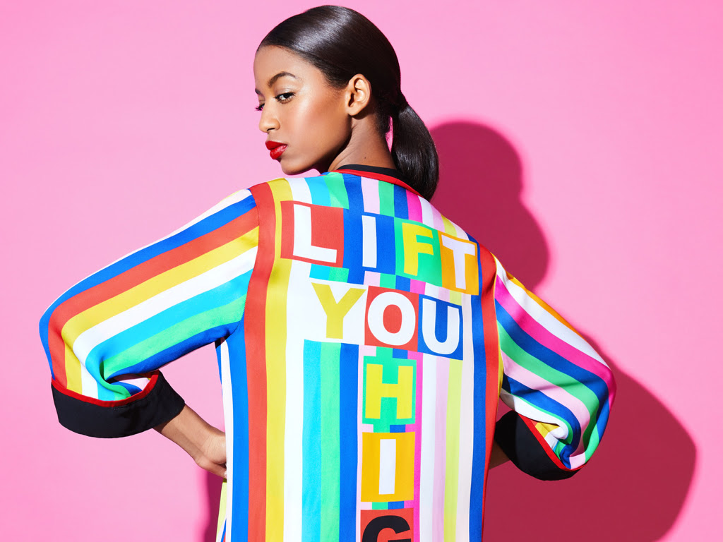 Alice + Olivia Taps Lakwena for New Collaboration