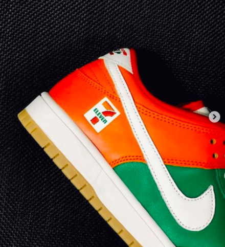 7-Eleven and Nike Team Up To Release a New Version of the Nike SB Dunk Low