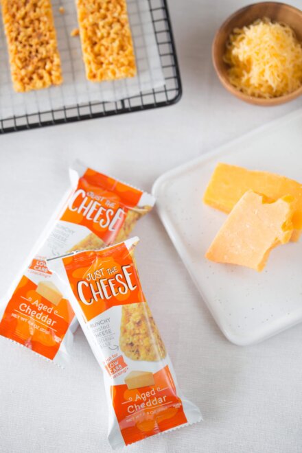 Just the Cheese; Your New Favorite Low-Calorie, Crunchy & Delicious Snack