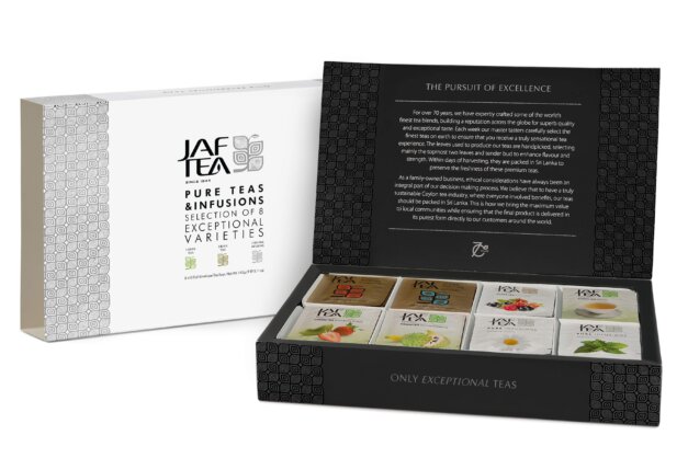 Discover A Better Cup of Tea With JAF TEA