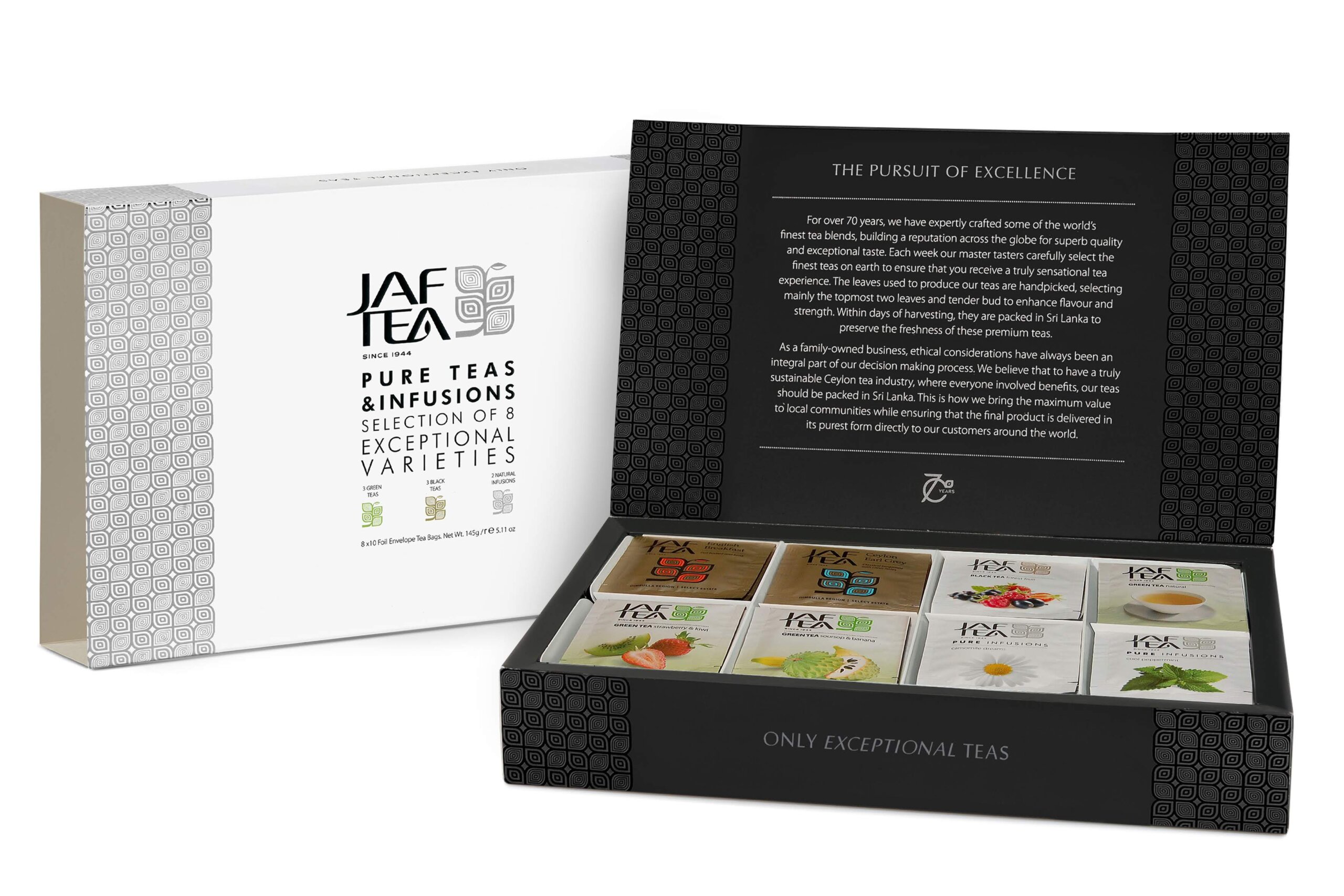 Discover A Better Cup of Tea With JAF TEA