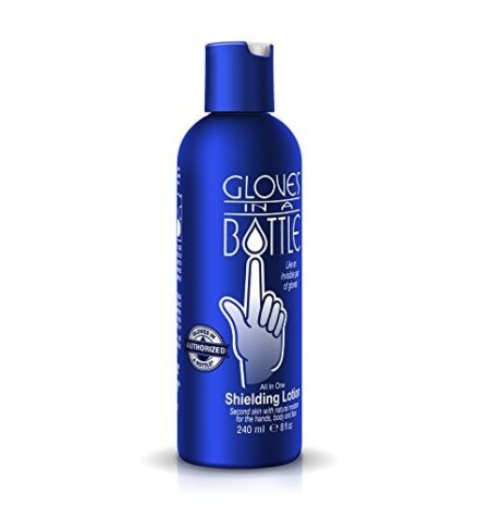Over Washing & Sanitizing Hands Causes Dryness Only Gloves In A Bottle  Can Help to Heal
