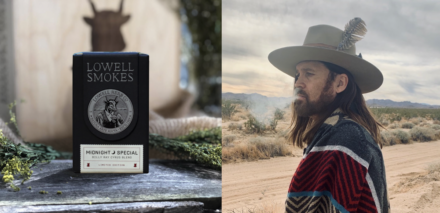 Lowell Herb Co. Releases Limited Edition Midnight Special  Billy Ray Cyrus Blend
