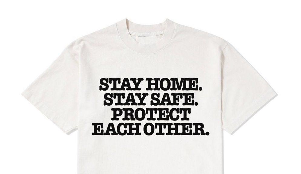 Harry Styles Launches T-shirt to Help Fight Coronavirus