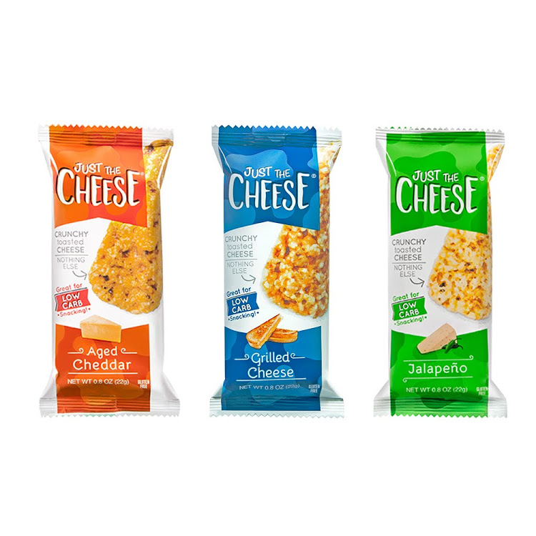 Product Review: Just the Cheese Crunchy Baked Cheese Snacks!