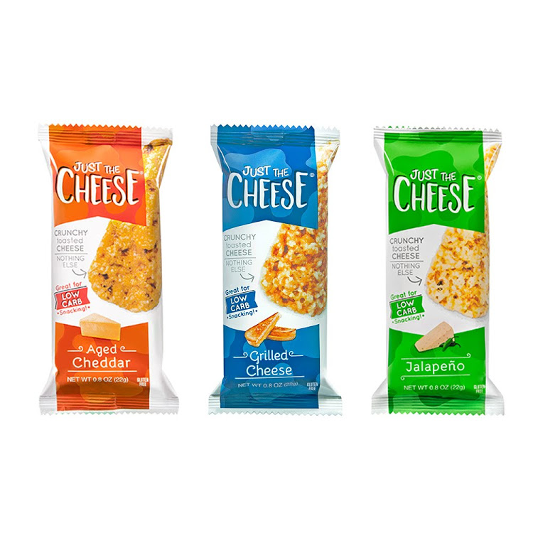 Just The Cheese® - Crunchy Baked Low Carb Natural Cheese Snacks