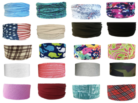 HEADBANDS OF HOPE: Aids Ill Children & Healthcare Professionals One Headband at a Time