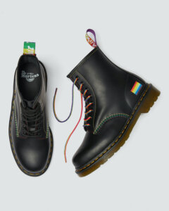 New Launch Dr. Martens 1460 Pride Boot Vulkan Magazine