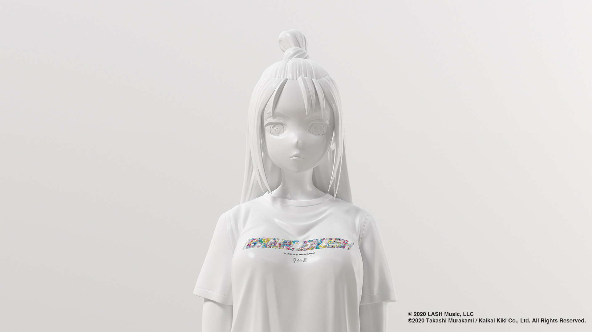 UNIQLO to Launch Billie Eilish x Takashi Murakami UT Collection