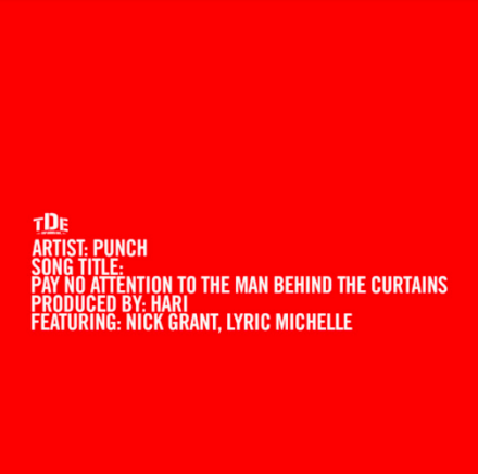 Los Angeles’ TDE Surprises Fans With Another Release from Label President, Punch