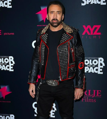 Nicolas Cage Will Be Playing ‘The Tiger King’ Joe Exotic In An All New Scripted Television Show