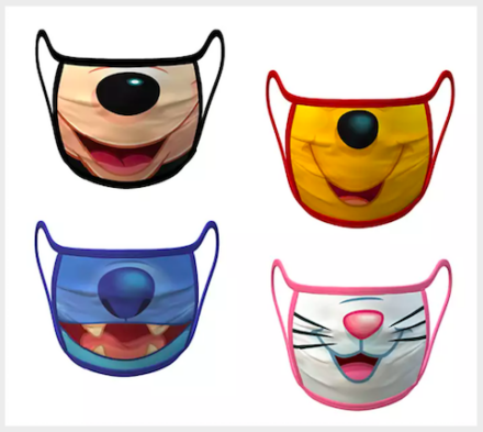 Disney Announces New Cloth Face Masks to Help Aid Against COVID-19