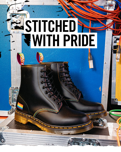 New Launch: Dr. Martens 1460 Pride Boot