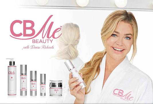 Denise Richards Launches New Skincare Line CB Me Beauty