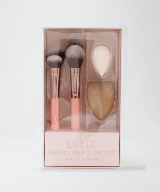 Flawless Design Meets Functionality in Two All-New Signature Brush Sets from Cult-Favorite Vegan Beauty Brand LUXIE