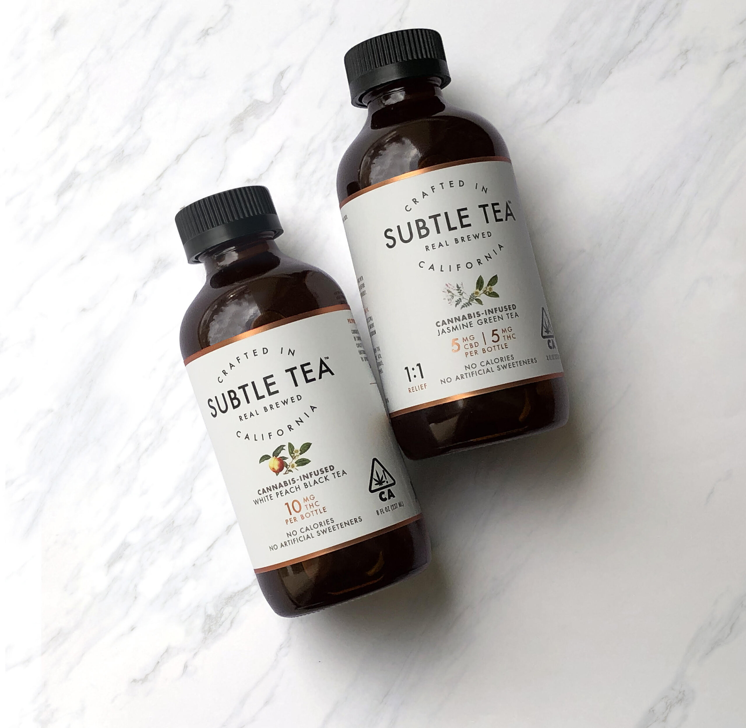 Relax with a THC-infused Tea