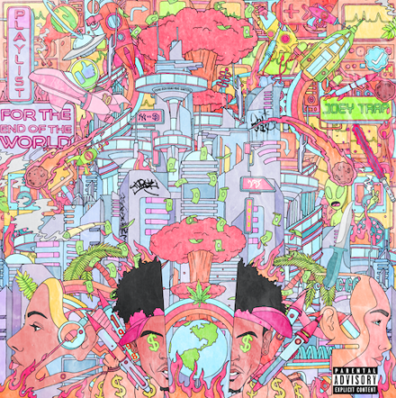 Joey Trap Releases His Brand New Album ‘A Playlist For The End Of The World’