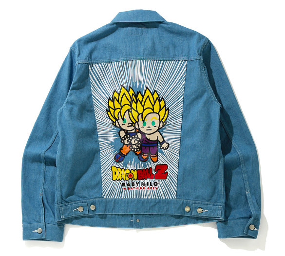 BAPE Teams Up With Dragon Ball Z for a New Collaboration