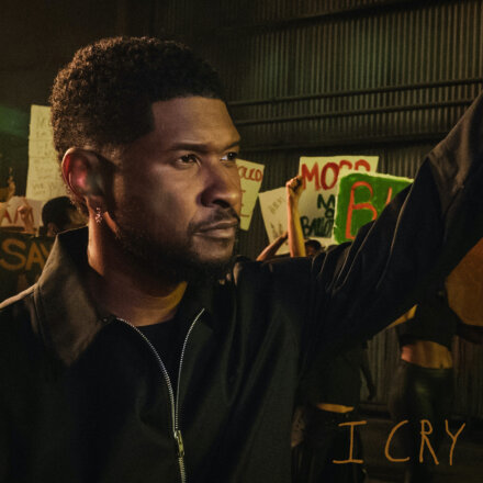 Usher Releases “I Cry,”  An Emotional Response to this Unprecedented Time in Our Lives