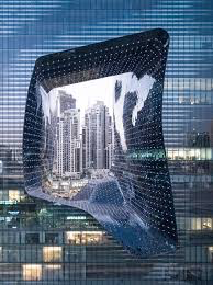 The new hotel in Dubai Signed Zaha Hadid