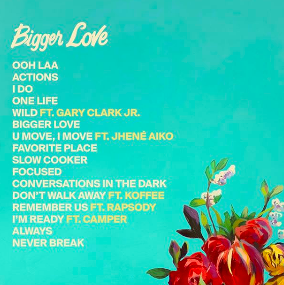 R&B and Soul Singer John Legend Releases His Sixth Studio Album ‘Bigger Love’