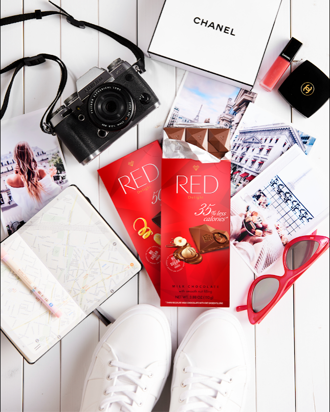 Oh yes….It's RED Chocolate's Grab-N-Go bars